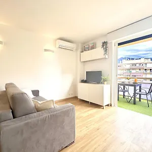 Charming 2-rooms - Walk To Beach, Near Monaco & Menton Appartamento Roccabruna